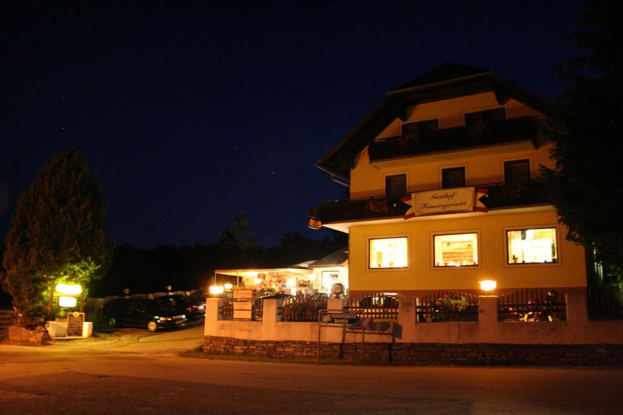 Fanningerwirt Holzer Mariapfarr Exterior foto