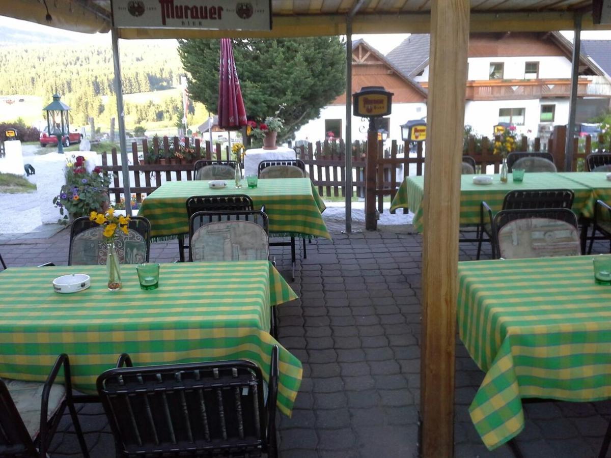 Fanningerwirt Holzer Mariapfarr Exterior foto